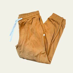 Vuori Performance Jogger — Flax Heather, Size Small